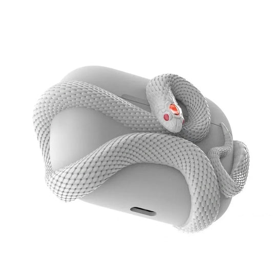 Snake Surrounded Case for Airpods Pro2 Pro 4 3 Pro Earbuds Charging Box Cover
