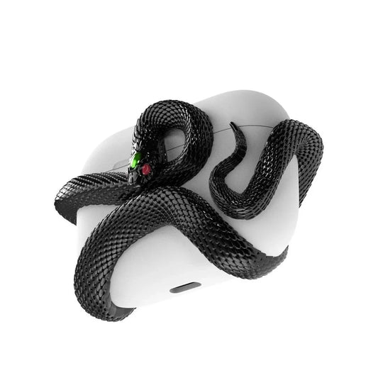 Snake Surrounded Case for Airpods Pro2 Pro 4 3 Pro Earbuds Charging Box Cover