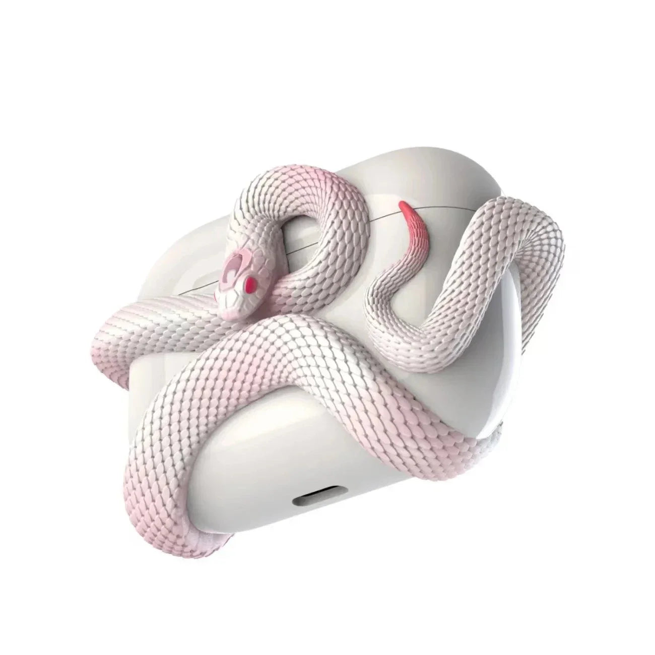 Snake Surrounded Case for Airpods Pro2 Pro 4 3 Pro Earbuds Charging Box Cover